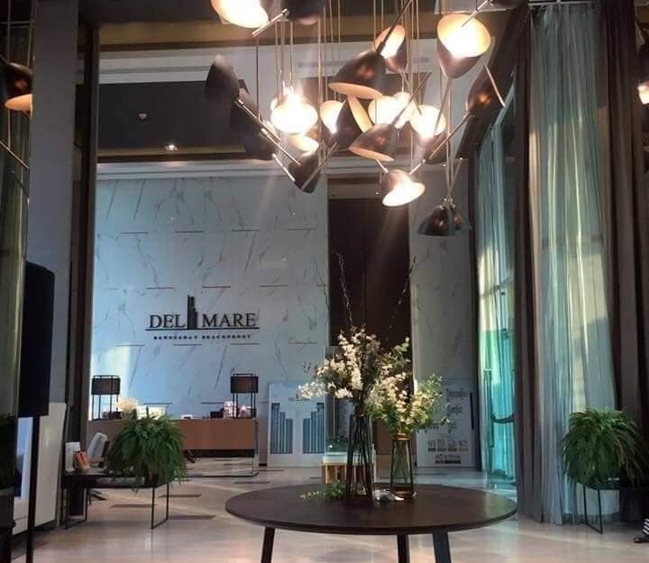 ให้เช่า Del Mare Bangsaray เดลมาเล่ย์ บางเสร่ 2 ห้องนอน 2 ห้องน้ำ วิวทะเล