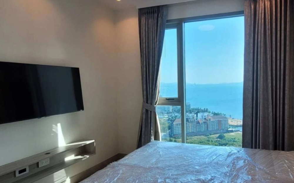 ขายพร้อมผู้เช่า The Riviera Monaco Na Jomtien ริเวียร่า โมนาโค นาจอมเทียน 1 ห้องนอน วิวทะเล (1)