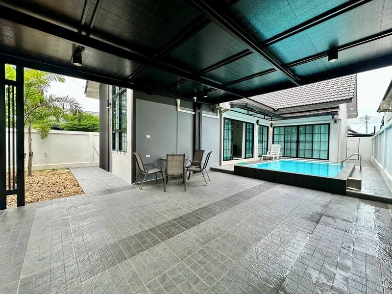 ขาย Pool Villa ชั้นเดียว 3 ห้องนอน 2 ห้องน้ำ มาบประชัน (2)