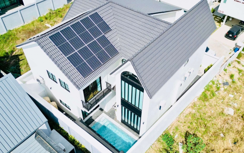 ขายบ้าน Pool Villa 2 ชั้น 3 ห้องนอน 6 ห้องน้ำ ทุ่งกลมตาลหมัน