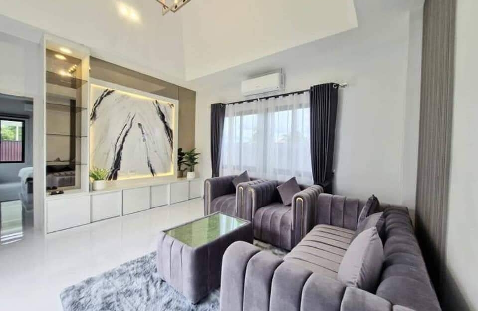 ขายบ้านเดี่ยวชั้นเดียว 3 ห้องนอน 3 ห้องน้ำ ทุ่งกลมตาลหมัน20 (3)