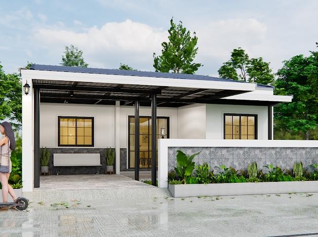 ขาย บ้านแฝด 3 ห้องนอน 2 ห้องน้ำ ห้วยใหญ่ (2)