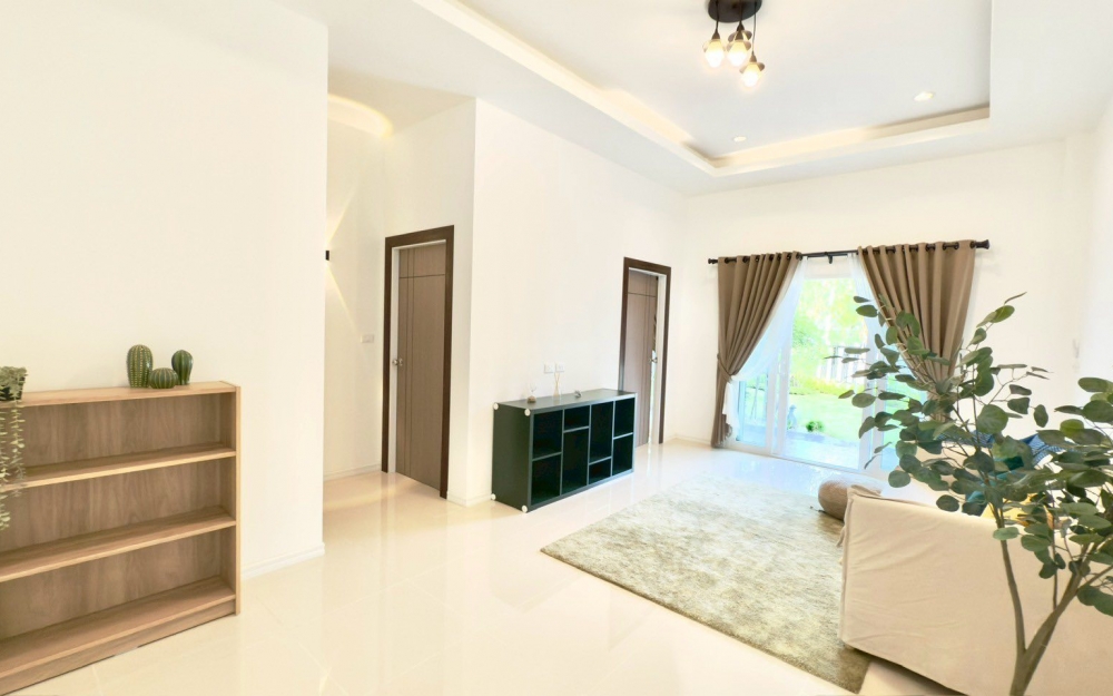 ขาย บ้านเดี่ยวชั้นเดียว 3 ห้องนอน 2 ห้องน้ำ โคโค่วิลล์ โป่ง-บางละมุง