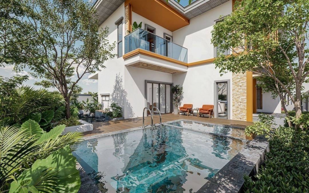 ขาย Pool Villa 4 ห้องนอน 3 ห้องน้ำ มาบประชัน (2)