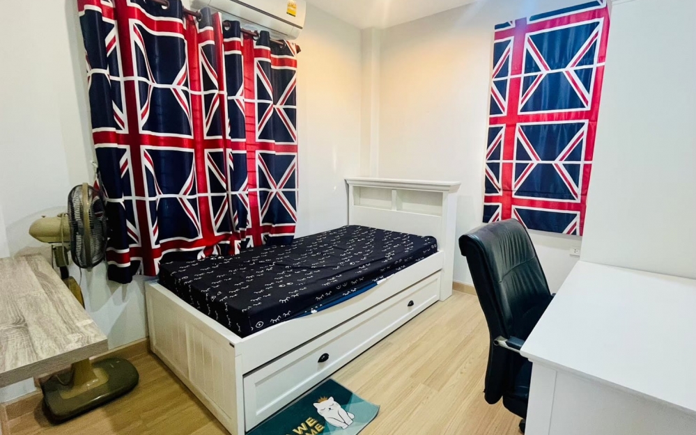 ขายบ้านเดียวสองชั้น 4 ห้องนอน 3 ห้องน้ำ หมู่บ้านภัททาเลต 2 โรงโป๊ะ (2)