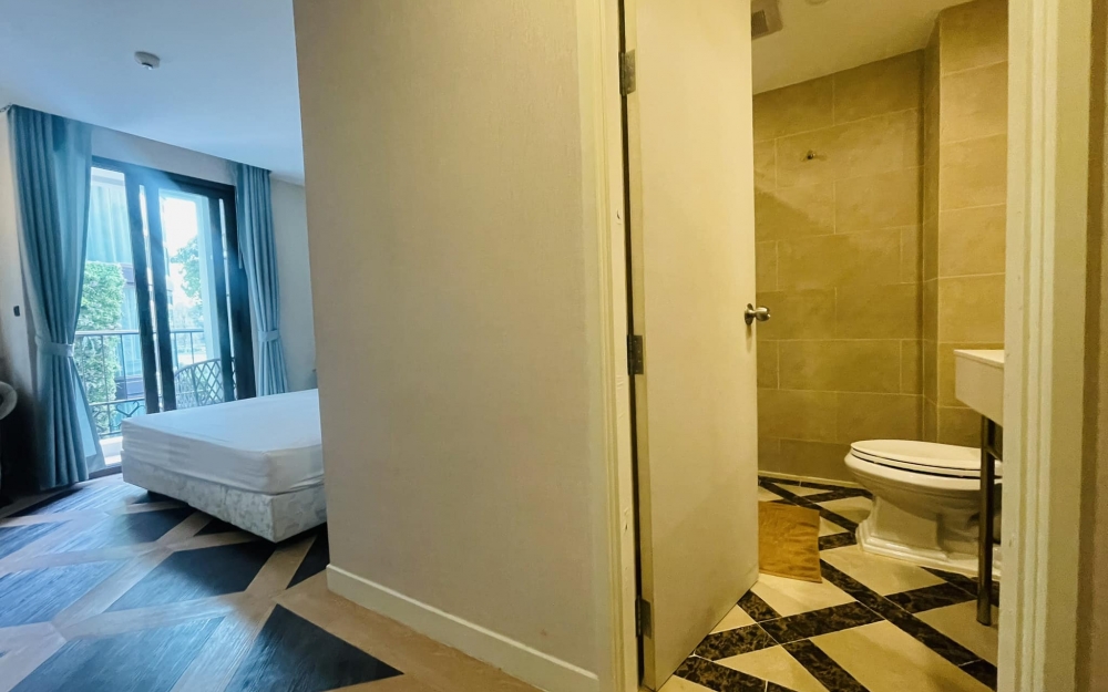 ให้เช่า Espana Jomtien เอสปันญ่า จอมเทียน Studio วิวสระ