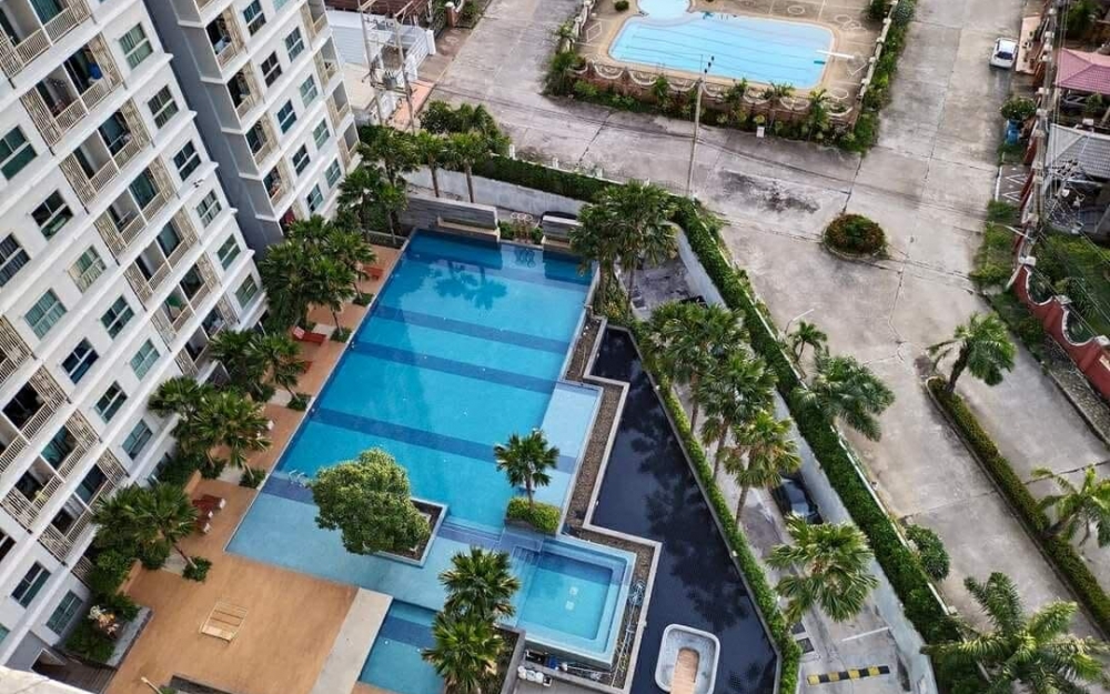 ขาย The Trust South Pattaya 1 ห้องนอน วิวเมือง (2)