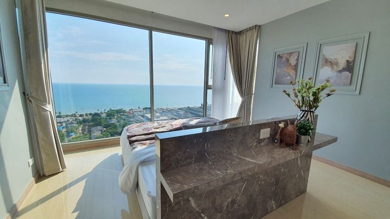 ขาย Riviera Jomtien ริเวียร่า จอมเทียน 2 ห้องนอน วิวทะเล (2)