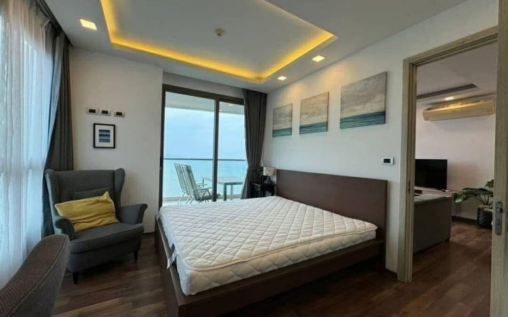 ขาย The Peak Tower Pratamnak เดอะ พีค ทาวน์เวอร์ พระตำหนัก 2 ห้องนอน วิวทะเล (2)