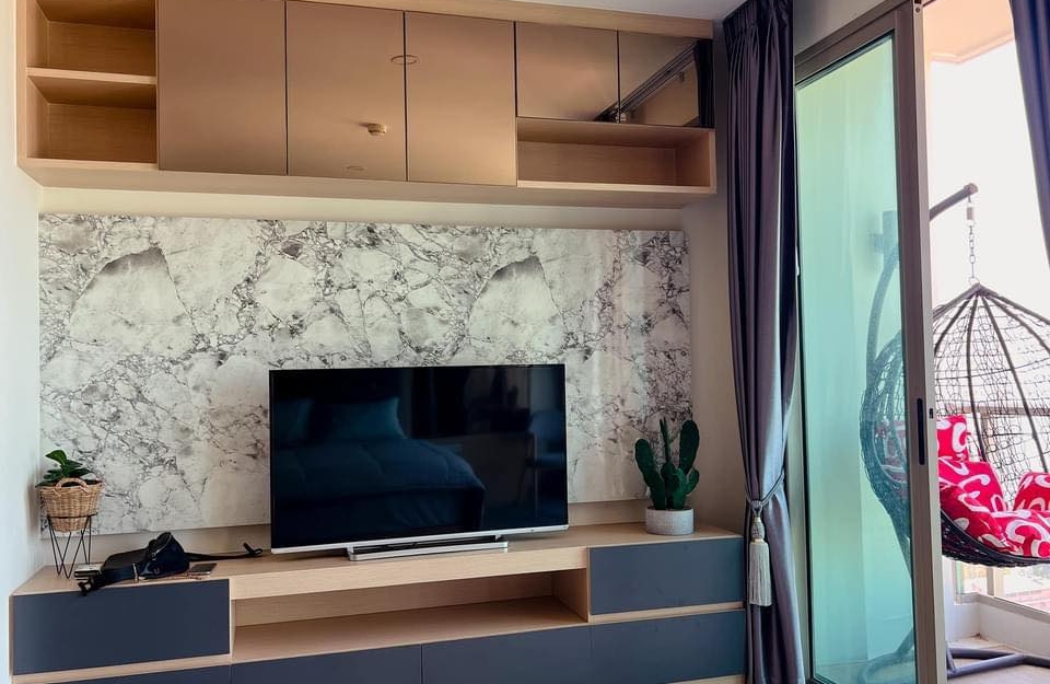 ให้เช่า Riviera Jomtien ริเวียร่า จอมเทียน Studio วิวทะเล