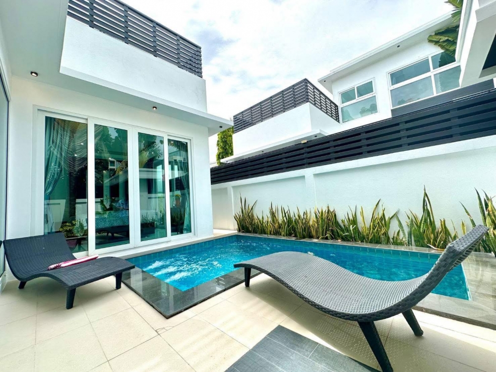 ขาย Pool Villa 2 ชั้น 5 ห้องนอน 6 ห้องน้ำ ใกล้หาดจอมเทียน (2)