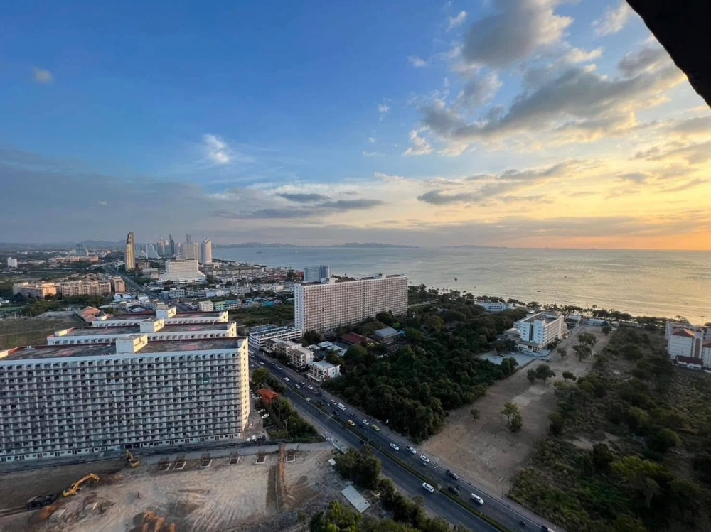 ให้เช่า The Grand Jomtien เดอะ แกรนด์ จอมเทียน Studio วิวทะเล