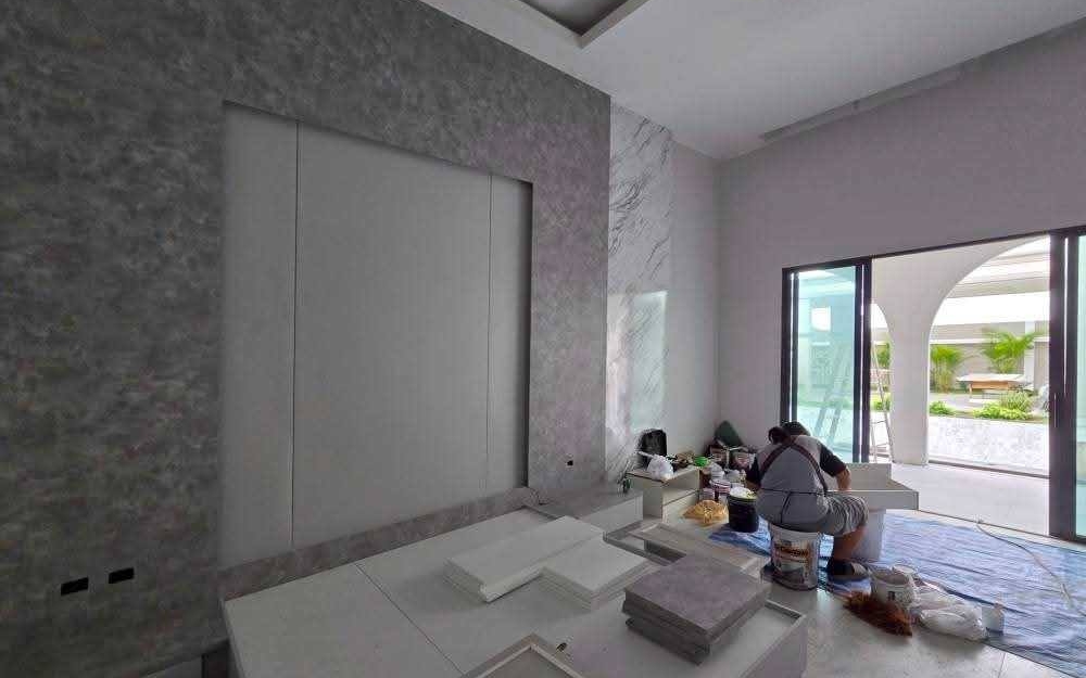 ขาย Pool Villa 4 ห้องนอน 6 ห้องน้ำ มาบประชัน (2)