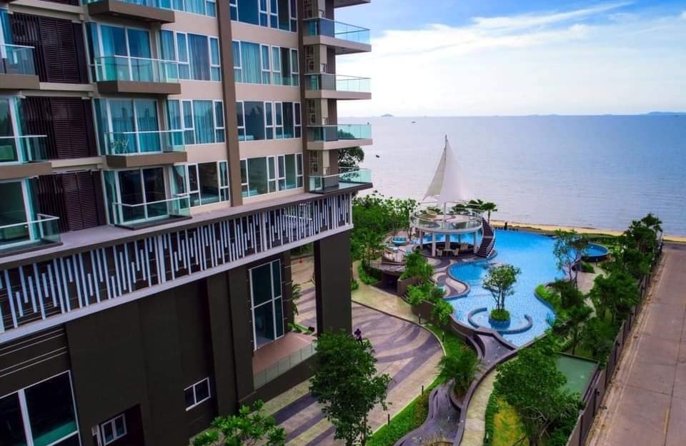 ขาย Del Mare Bangsaray เดลมาเล่ย์ บางเสร่ 2 ห้องนอน 2 ห้องน้ำ วิวทะเล (2)