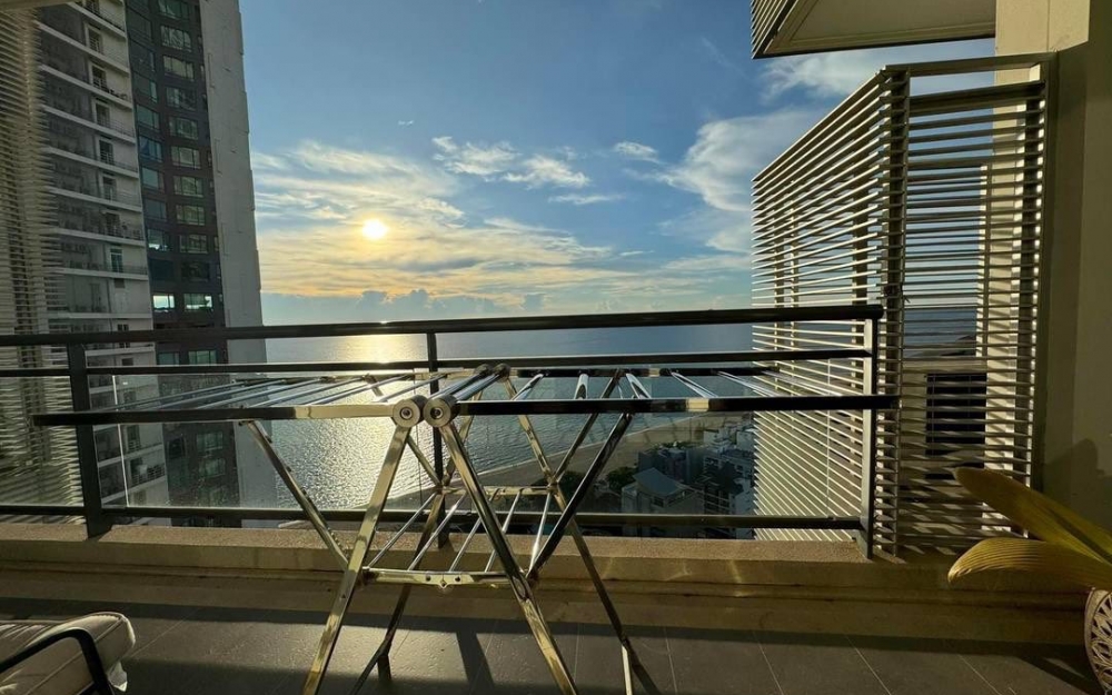 ขาย Reflection Jomtien รีเฟล็คชั่น จอมเทียน 1 ห้องนอน วิวทะเล (2)