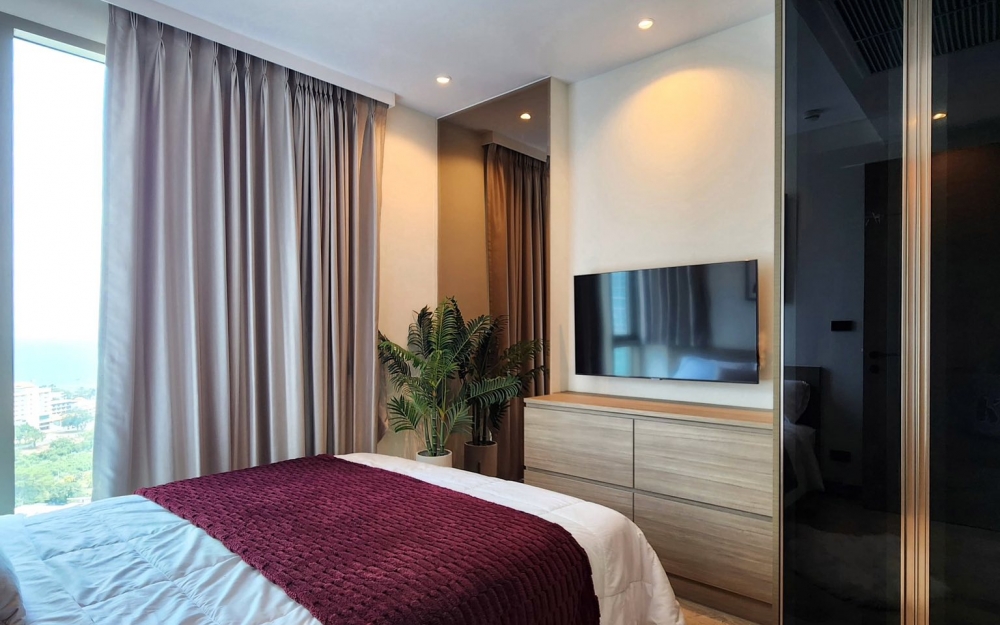 ให้เช่า Riviera Ocean Drive Jomtien ริเวียร่า โอเชี่ยน ไดร์ฟ จอมเทียน 1 ห้องนอน วิวทะเล