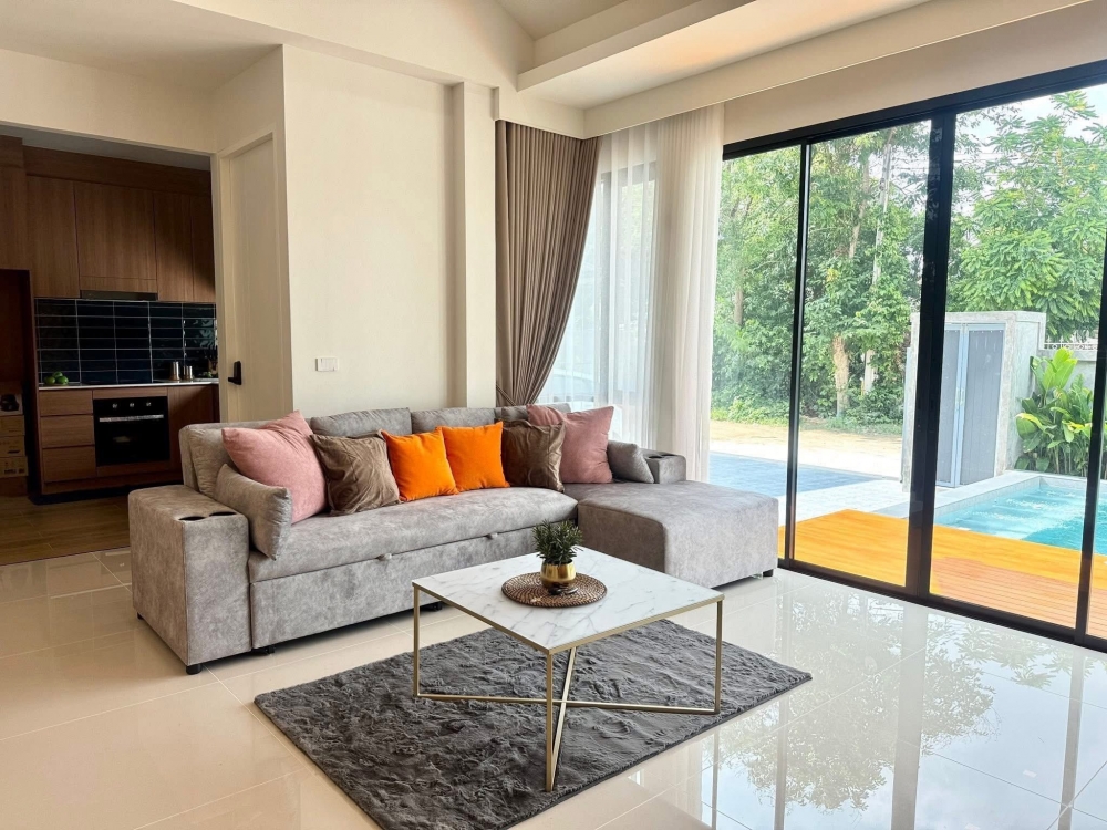 ขาย Pool Villa 4 ห้องนอน 3 ห้องน้ำ ห้วยใหญ่ (2)