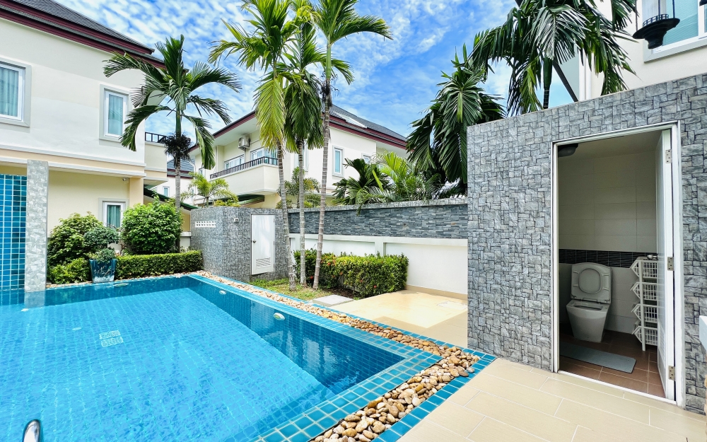 ขาย Pool Villa 2 ชั้น 4 ห้องนอน 4 ห้องน้ำ ห้วยใหญ่ (2)