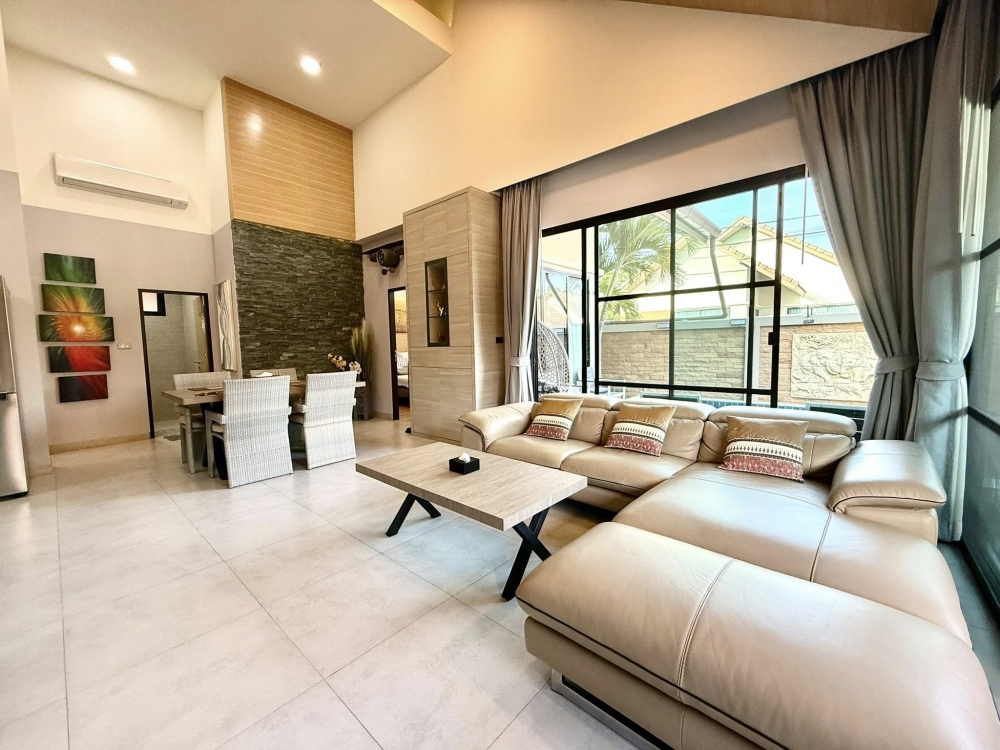 ขาย Pool Villa ชั้นเดียว 2 ห้องนอน 2 ห้องน้ำ ห้วยใหญ่ (2)