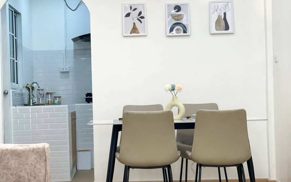 ขาย Town Home ชั้นเดียว 2 ห้องนอน ศรีราชา (1)