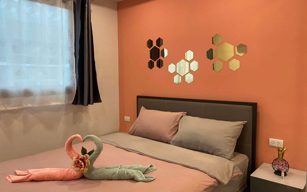 ปล่อยเช่ารายปี Arcadia Beach Continental อะคาเดีย บีช คอนติเนนทัล พัทยาใต้-ทัพพระยา 2 ห้องนอน 2 ห้องน้ำ ชั้น 7 วิวสระ