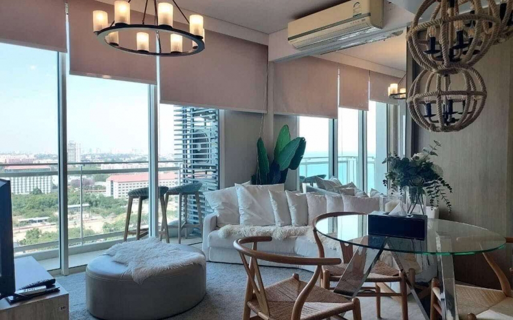 ขาย Veranda Residence Pattaya Na Jomtien วีรันดา เรสซิเด้น นาจอมเทียน 2 ห้องนอน วิวทะเล (2)