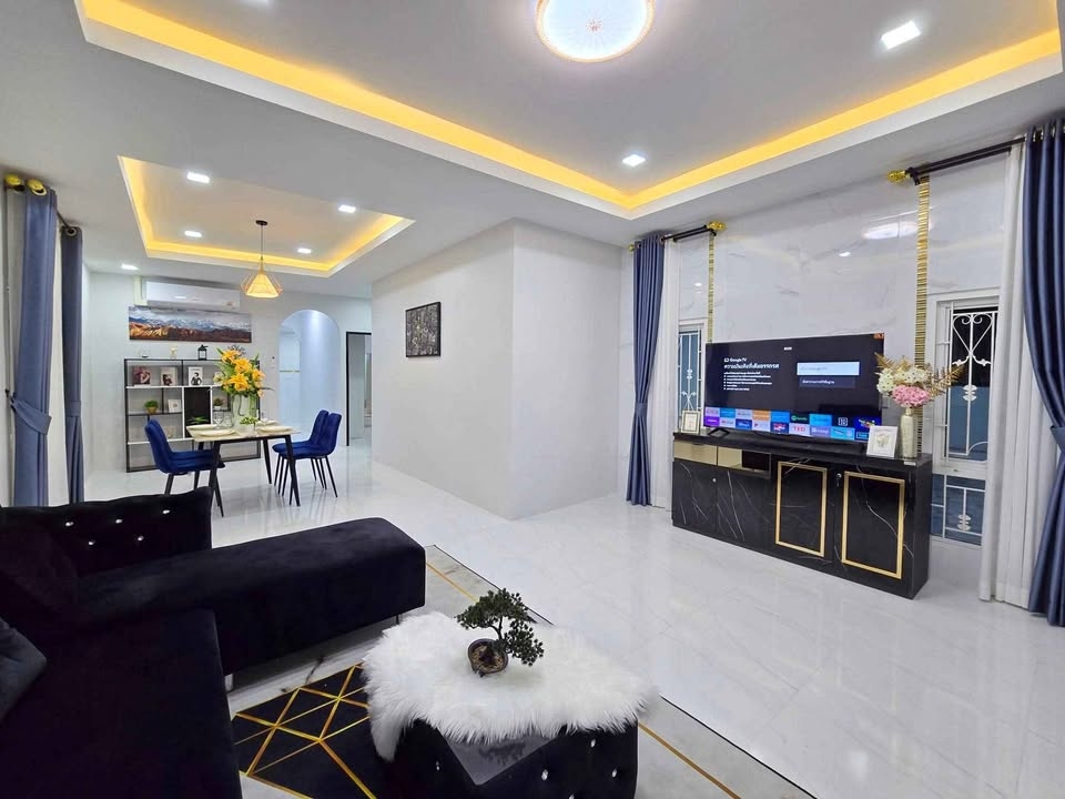 ขาย บ้านเดี่ยว 3 ห้องนอน 2 ห้องน้ำ บางละมุง (2)