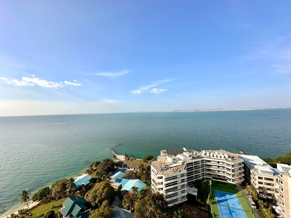 ขาย เดอะ ปาล์ม The Palm วงศ์อมาตย์ 2 ห้องนอน วิวทะเล