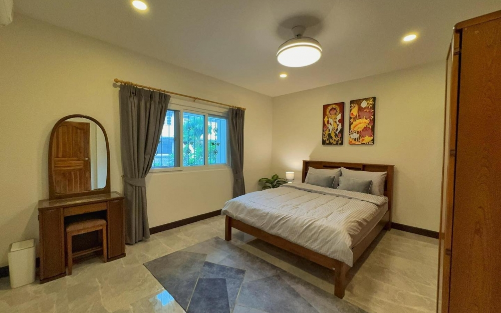 ให้เช่า บ้านเดี่ยว 2 ชั้น 3 ห้องนอน 3 ห้องน้ำ นาเกลือ