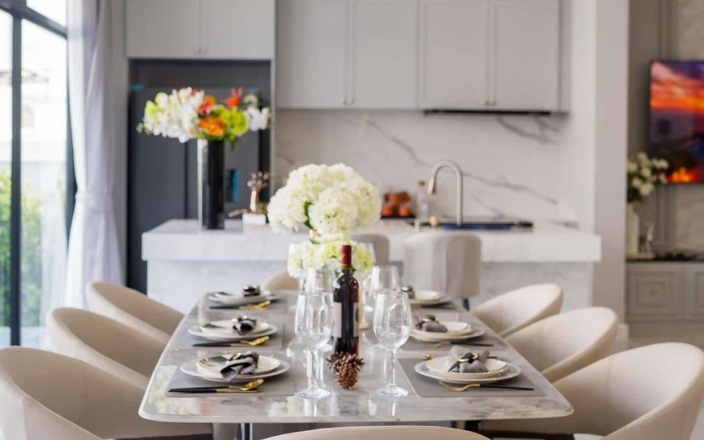 ขายบ้าน Pool Villa 2 ชั้น 4 ห้องนอน จอมเทียน (3)