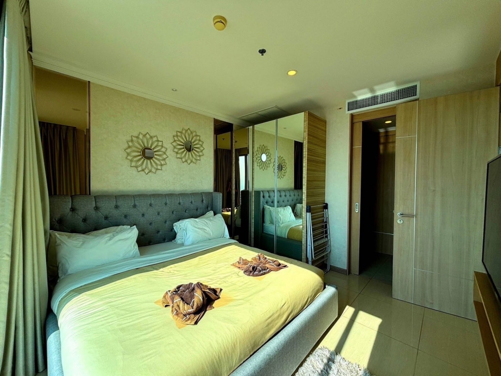 ให้เช่า Riviera จอมเทียน 1 ห้องนอน วิวทะเล