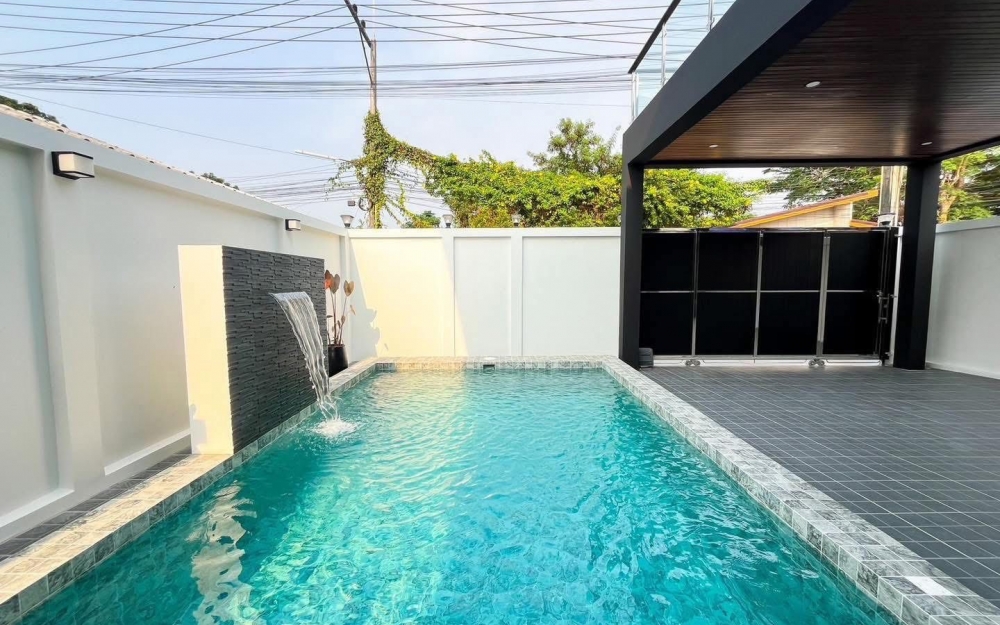 ขาย Pool Villa 2 ชั้น 3 ห้องนอน 2 ห้องน้ำ ชัยพฤกษ์ 2 (2)