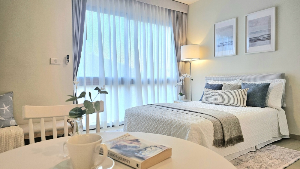 ขาย Unixx พัทยาใต้ Studio วิวสวน (2)