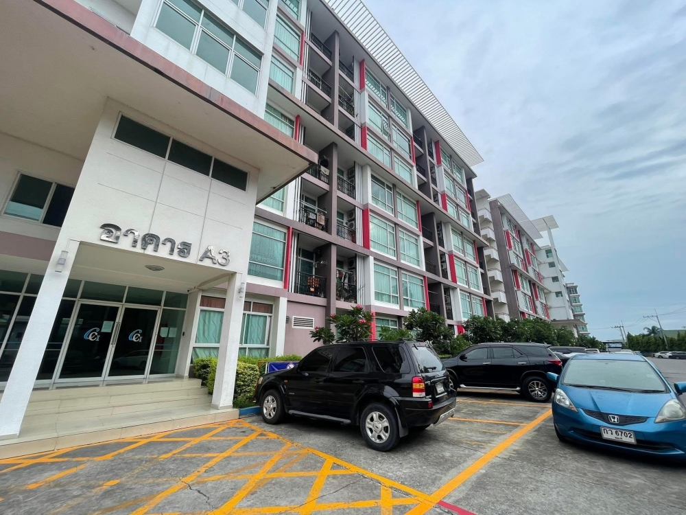 ขาย CC Condo Central Pattaya ซีซีคอนโด พัทยากลาง 1 ห้องนอน วิวเมือง (2)