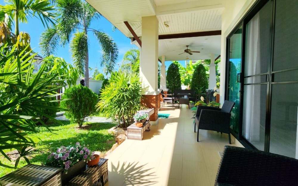 ขาย Pool Villa ชั้นเดียว 3 ห้องนอน 2 ห้องน้ำ บ้านอำเภอ (2)