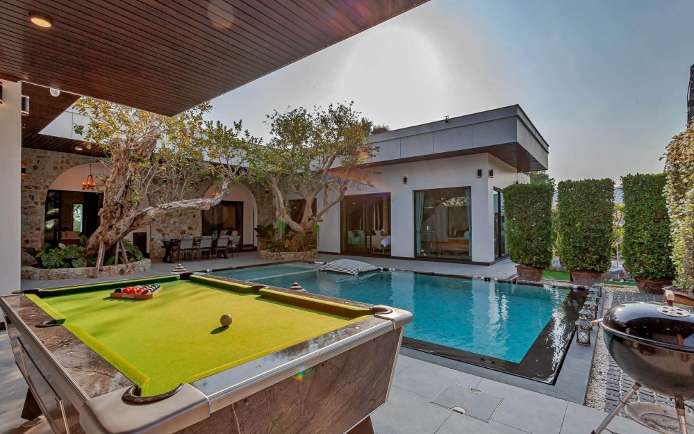 ให้เช่าพูลวิลล่า 5 ห้องนอน 6 ห้องน้ำ พัทยา