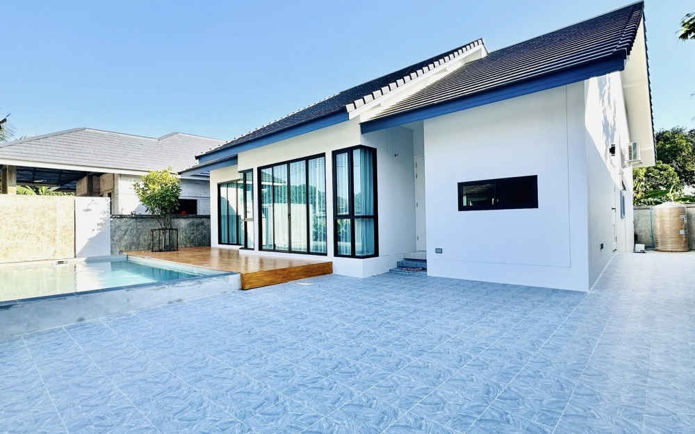 ขาย Pool Villa 4 ห้องนอน 3 ห้องน้ำ ห้วยใหญ่ (2)