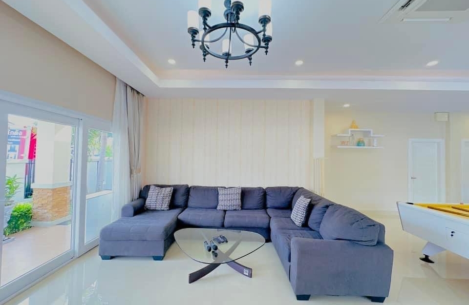 ขายบ้าน Pool Villa 4 ห้องนอน 2 ห้องน้ำ บ้านอำเภอ-นาจอมเทียน ติดเจ้าของ (3)