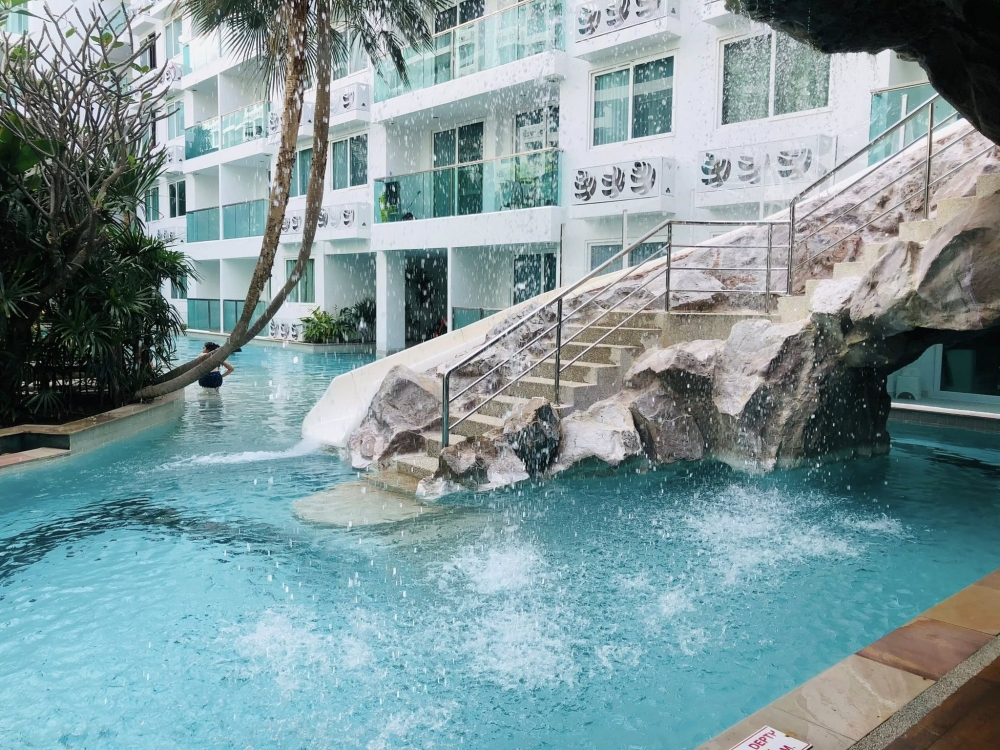 ขายพร้อมผู้เช่า Amazon Residence Jomtien อเมซอน เรสซิเดนซ์ จอมเทียน 1 ห้องนอน (2)