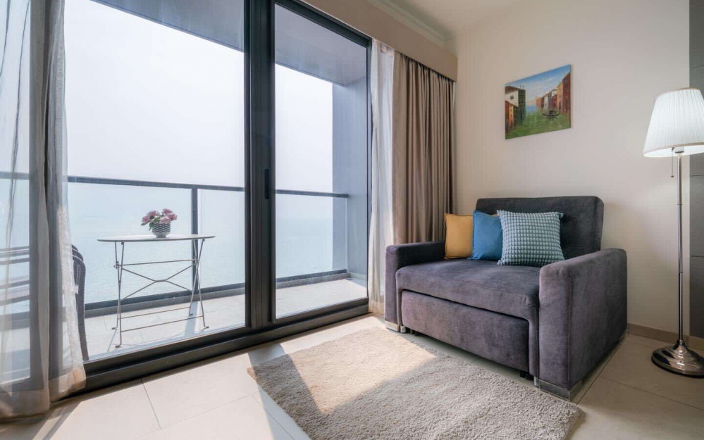 ขาย The Zire Wongamat นาเกลือ-วงศ์อมาตย์ ห้อง Studio  ชั้น 16 วิวทะเล (2)