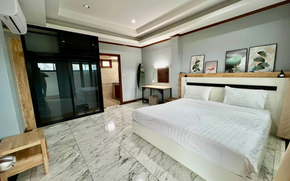 ให้เช่า พูลวิลล่า 5 ห้องนอน ชัยพฤกษ์ จอมเทียน