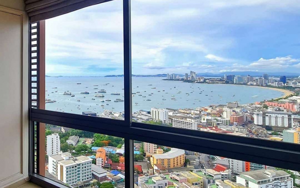 ปล่อยเช่าขั้นต่ำ 6 เดือน Unixx ยูนิกซ์ พระตำหนัก-พัทยาใต้ สตูดิโอ ชั้น 40 วิวทะเล