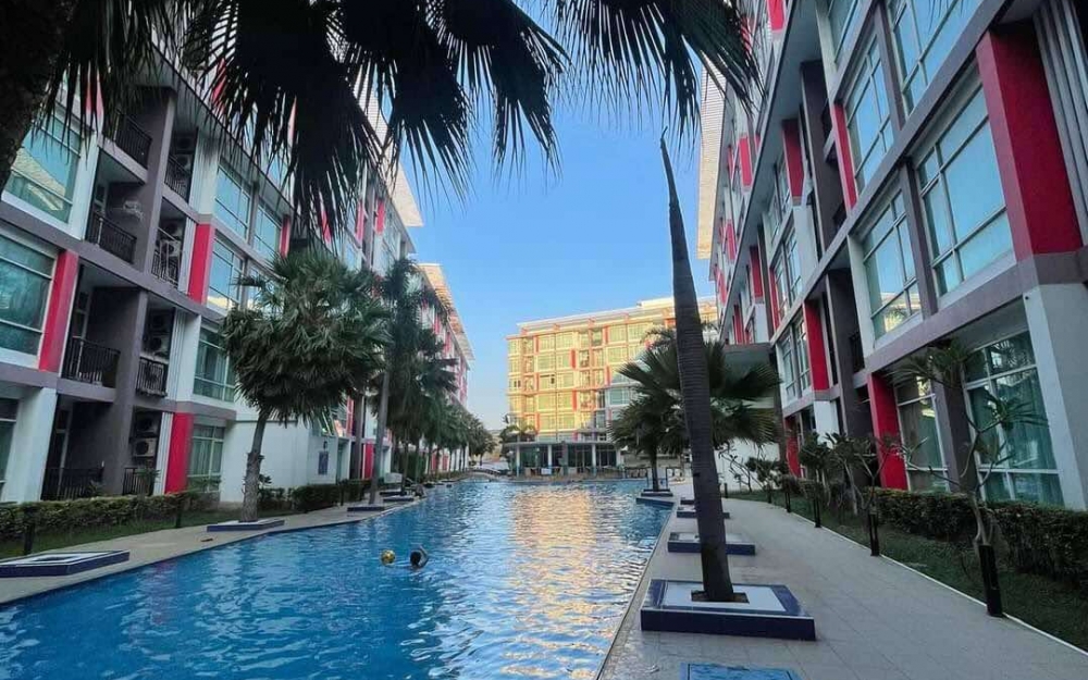 ขาย CC Condo North Pattaya ซีซีคอนโด พัทยากลาง 1 ห้องนอน วิวเมือง (2)