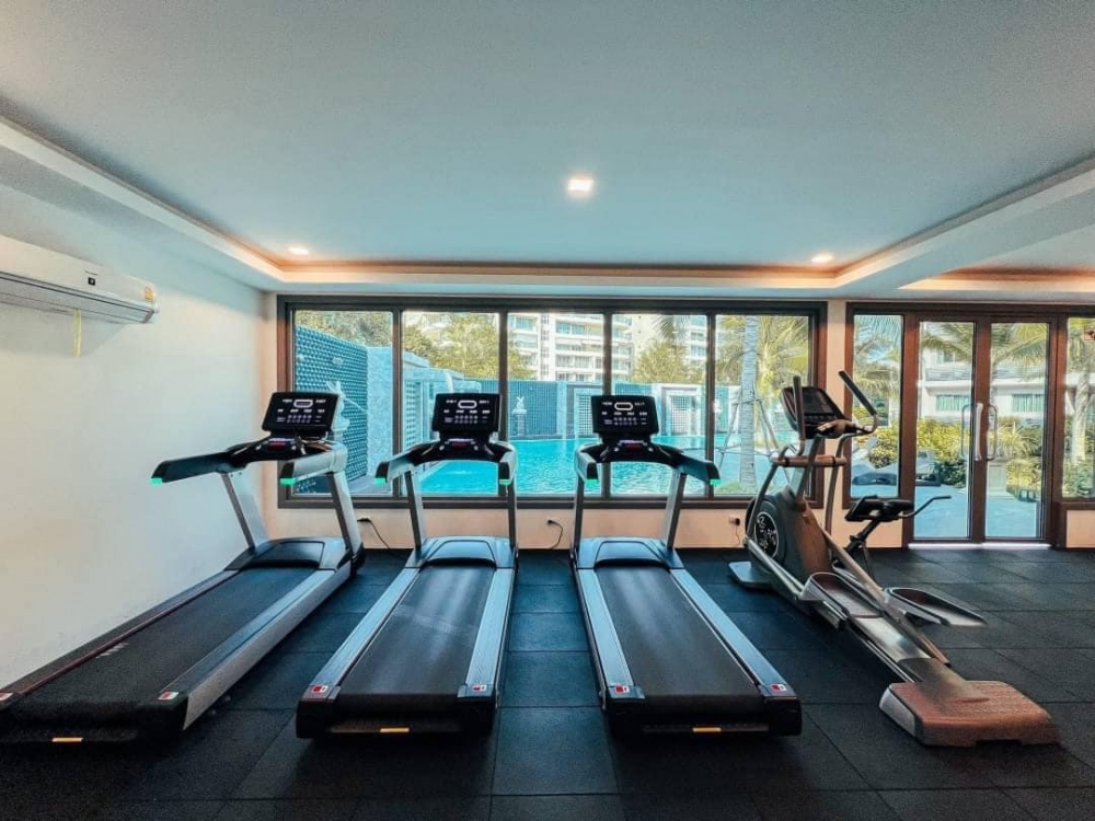 ให้เช่า Arcadia Center Suites Pattaya อาคาเดีย เซ็นเตอร์ สูท พัทยา 1 ห้องนอน วิวสวน