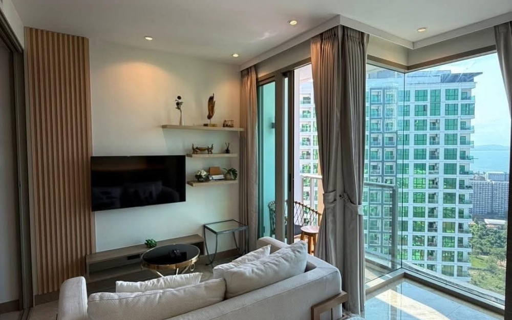 ให้เช่า ริเวียร่า โอเชี่ยน ไดร์ฟ จอมเทียน 1 ห้องนอน วิวทะเล