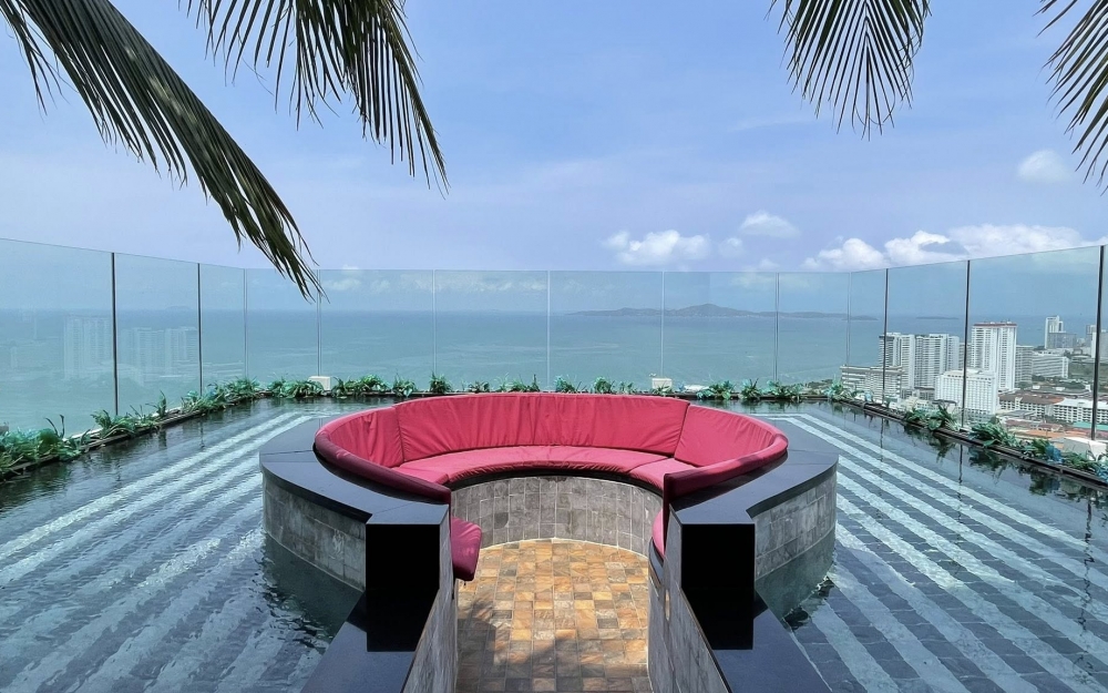 ให้เช่า Riviera Ocean Drive Jomtien ริเวียร่า โอเชี่ยน ไดร์ฟ จอมเทียน 1 ห้องนอน วิวทะเล