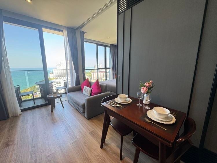 ขาย Andromeda Pratamnak แอนโดรเมด้า พระตำหนัก 1 ห้องนอน วิวทะเล (2)