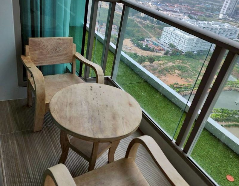 ให้เช่า Riviera Jomtien ริเวียร่า จอมเทียน 2 ห้องนอน วิวเมือง