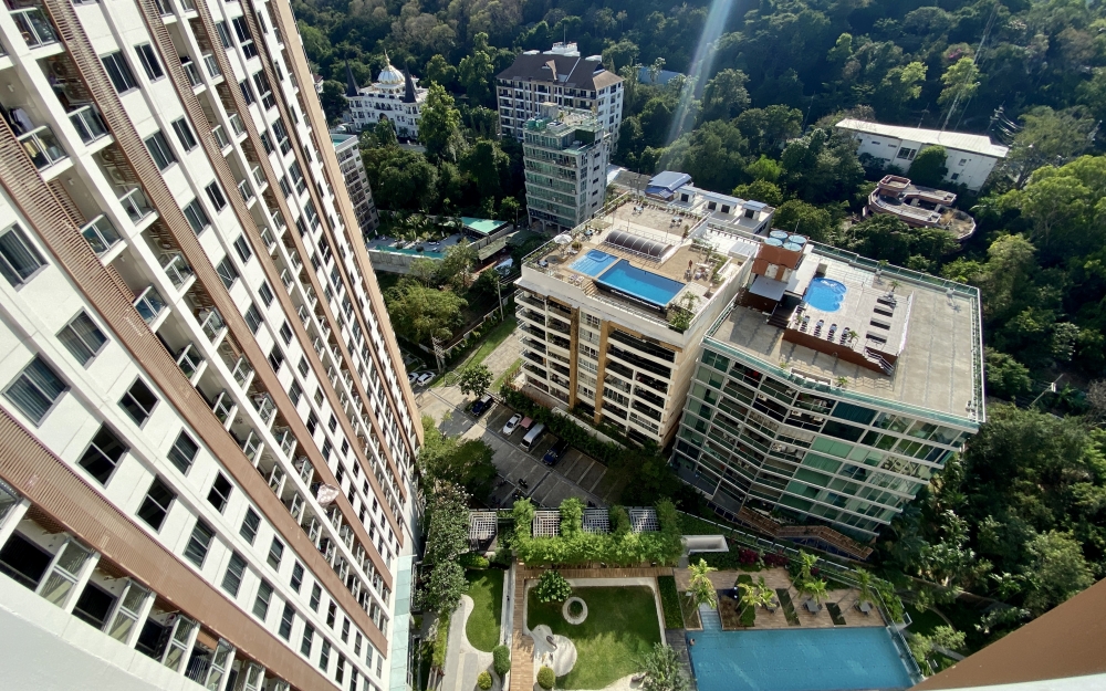 ขาย Unixx South Pattaya ยูนิกซ์ พัทยาใต้ 1 ห้องนอน วิวเมือง (3)