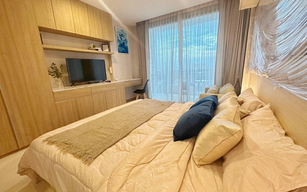 ให้เช่า ริเวียร่า วงศ์อมาตย์ 1 ห้องนอน วิวเมือง